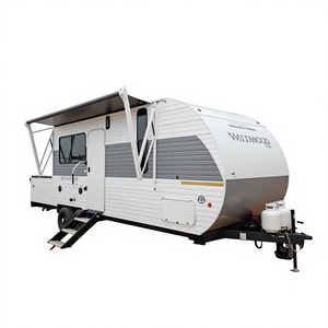2026 F-o-r-e-s-t R-i-v-e-r F-s-x 260RTK Camping Cruiser Casa Móvil con Camper de Techo Compatible con Camiones y Coches para 4-6 Personas - Product Image 1