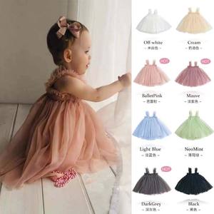 Verano niños diseño Normal Rosa flor patrón sin mangas Vintage Hada bebé niña vestido Floral - Product Image 3