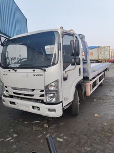 รถยกพ่วง รถลาก รถยกแบบแบน รถกู้ภัย ISUZU JAC Foton Howo รถโรเตเตอร์ - Product Image 5