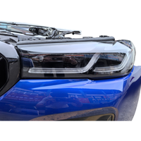 Superventas para BMW M5 F90 Parachoques delantero con radiador y faros Kit de carrocería Protección de segunda mano