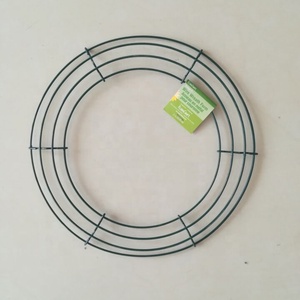 Varisized Metal Flat Wire Xmas <strong>Wreath</strong> <strong>Rings</strong> Supplies Online for Making Christmas <strong>Wreaths</strong> - Product Image 2