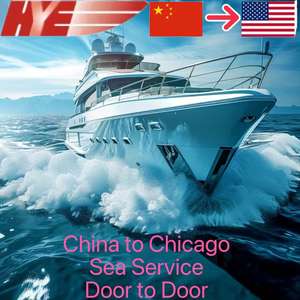 Agencia de Transporte <span class=keywords><strong>DDP</strong></span>/DDU, Transporte de Carga, Puerto de China FCL, Transporte a <span class=keywords><strong>Chicago</strong></span> Houston, Servicio Puerta a Puerta <span class=keywords><strong>DDP</strong></span>, 40HQ/40GP/20GP/45HQ - Product Image 4