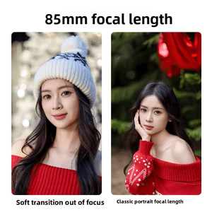 เลนส์ Meike 85 มม. F1.8 SE Mark II ฟูลเฟรม ออโต้โฟกัส STM สำหรับกล้อง Canon E Mount และ <span class=keywords><strong>Sony</strong></span> - Product Image 5