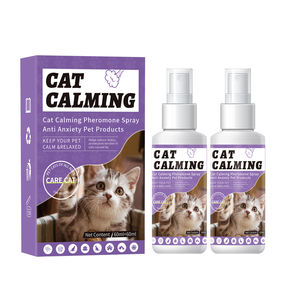 Spray de confort pour animaux de compagnie avec phéromone de lavande pour chiens et chats - <span class=keywords><strong>Anti</strong></span>-anxiété et soulagement du stress (sans médicaments) - Product Image 6