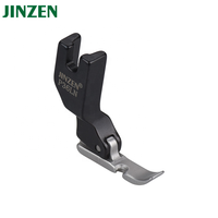 Nouveau produit phare : Pied presseur à fermeture éclair JINZEN P36N/P36LN pour machine à coudre industrielle à aiguille simple 8700 – Pied de haute qualité