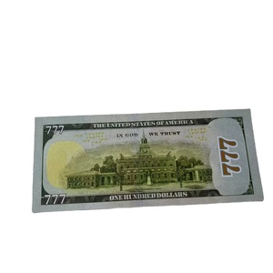 Billets de banque africains personnalisés en papier pour OEM, Vote, Drôle et Festival, à l'effigie de Money Hell Bank, $777 - Product Image 4