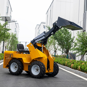 Model <span class=keywords><strong>520</strong></span> EPA-Certified Mini Skid Steer <span class=keywords><strong>Loader</strong></span> depan <span class=keywords><strong>Loader</strong></span> 0.15m ember kapasitas Crawler tipe Euro5 mesin sepenuhnya hidrolik - Product Image 4