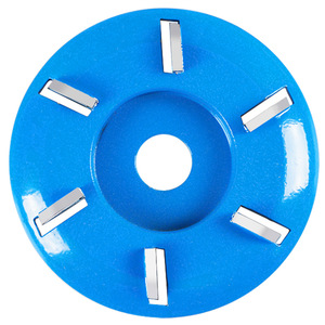 Fraise Jin Chengtai 60mm HRC60 en acier au tungstène, trois dents, type de nivellement à angle droit pour centre d'usinage CNC - Product Image 1