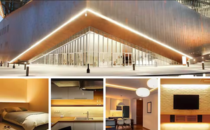 Bán buôn <span class=keywords><strong>COB</strong></span> <span class=keywords><strong>LED</strong></span> Strip 12V 24V điện áp thấp 320chip/M 8 mét 10 Wát 2 yrs Bảo hành linh hoạt <span class=keywords><strong>COB</strong></span> <span class=keywords><strong>LED</strong></span> Strip ánh sáng - Product Image 6