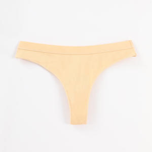 Sous-vêtements en coton pour femmes 2024, string sexy taille basse, confortable, sans couture, antibactérien, tricoté, ODM - Product Image 6