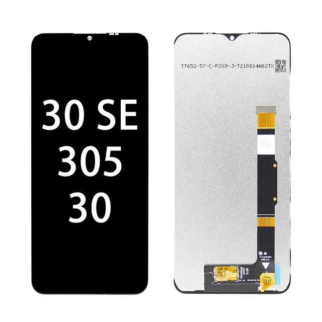For TCL 30SE Mobile Phone Display LCD Touch Screen Digitizer Assembly Replacement for TCL 30SE