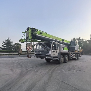 Grue à flèche ZoomLion 50 tonnes d'occasion, personnalisée, avec moteur Weichai, pompe hydraulique, équipement de levage mobile télescopique pour la construction - Product Image 4