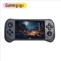 Consola de Juegos Portátil X53 con Wi-Fi, Pantalla HD de 5.1 Pulgadas, 10000 Juegos, Música Retro, Reproductor de Vídeo, Libros Electrónicos