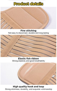 Cuidado médico <span class=keywords><strong>prenatal</strong></span> Banda para el vientre para embarazadas Seguridad elástica Cinturón de soporte de maternidad duradero - Product Image 4