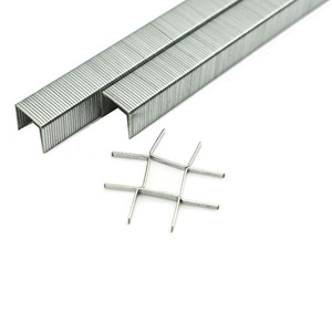 도매 80 시리즈 나무 상자 부식 방지 내구성 8010 8016 철 9mm 가구 스테이플 - Product Image 3