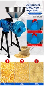 Nhà và <span class=keywords><strong>comm</strong></span> Máy xay hạt điện ướt đậu nành gạo ngô hạt mài ướt và khô máy xay - Product Image 6