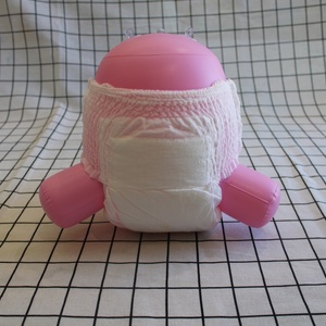 Muestra Gratuita de Pañales Desechables para Bebé con Prevención de Fugas 3D y Protección Contra Fugas, Absorción Suave y Transpirable, Hechos en Estados Unidos con Pulpa de Celulosa - Product Image 3