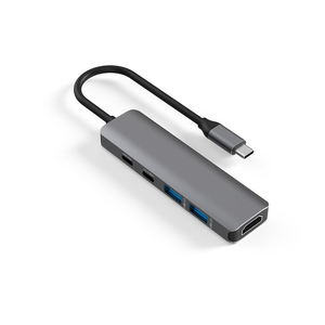 Nouveau <span class=keywords><strong>hub</strong></span> <span class=keywords><strong>usb</strong></span> 5 en 1 Type C station d'accueil mignon mini <span class=keywords><strong>hub</strong></span> <span class=keywords><strong>usb</strong></span> type-c 4K HD 60Hz <span class=keywords><strong>usb</strong></span> 3.0 <span class=keywords><strong>hub</strong></span> station d'accueil pour ordinateur portable 4K - Product Image 3