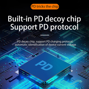 Nhà MÁY pd Loại C chuyển đổi mở rộng dây Thuốc lá nhẹ hơn để Loại-C sạc cáp cho xe Thuốc lá nhẹ hơn Power Adapter - Product Image 3