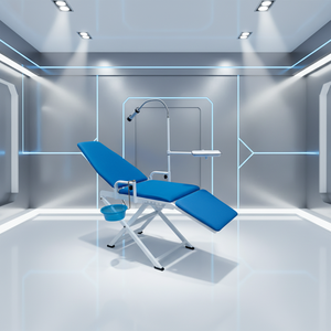 <span class=keywords><strong>Fauteuil</strong></span> dentaire portable d'<span class=keywords><strong>occasion</strong></span> bon marché LTDC10 pour hôpital - Product Image 4