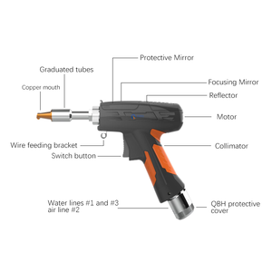 Tête de pistolet de soudage <span class=keywords><strong>laser</strong></span> à fibre de 1500w 2000w - Product Image 4