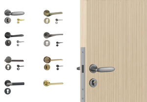 باب فندق عصري مخصص ، باب داخلي صلب من البوليمر للمنزل وغرف النوم والفيلات ، تصميم مركب نهائي - Product Image 6