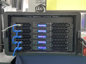 Chuyên Nghiệp 4-Kênh 1600W Âm Thanh Khuếch Đại Công Suất <span class=keywords><strong>Dsp</strong></span> Kỹ Thuật Số Class D Cho Các Buổi Hòa Nhạc & Hội nghị Vỏ Kim Loại - Product Image 3