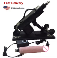 Automatische Teleskop-Stoßmaschine für Frauen-Masturbation, pumpende Sexmaschine mit einziehbarem Dildo – Sexspielzeug für Damen und Herren