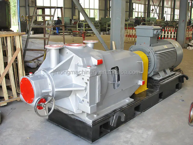 High Performance Double Disc Refiner For Paper Pulp Production Line