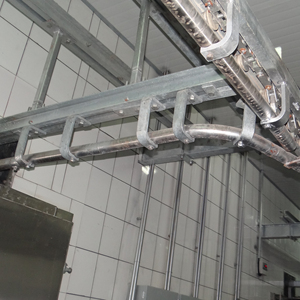 Binari per Appendere <span class=keywords><strong>Carne</strong></span> <span class=keywords><strong>da</strong></span> Macelleria, Attrezzatura per Macellazione Bovina, per Celle Frigorifere - Product Image 4