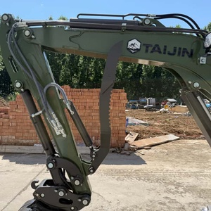 Mini Excavadora de 2.7 Toneladas, con Certificación CE y EPA, Motor Kubota, Excavadora de Orugas, Mini Excavadora de 1 y 2 Toneladas, Máquina Excavadora Agrícola - Product Image 5