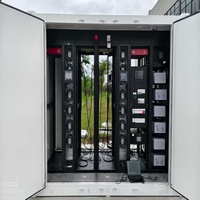Centre de données IA à redondance N+1 avec armoire serveur 42U, climatiseur de précision 200 kW, capacité informatique pour cluster de formation GPU