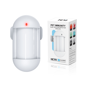 HEYI Sensor de Movimiento Humano PIR Inalámbrico de 868MHz para Interiores HY-SPI01 - Product Image 1