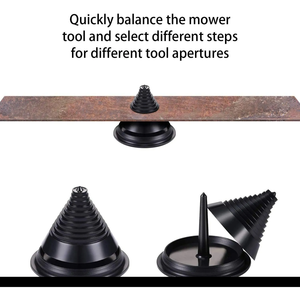 Kit de Afilador y Equilibrador de Cuchillas para Cortacésped, 5 Piezas, en Stock en Almacén de EE. UU., Piedra de Afilar, Amoladora de Taladro, Accesorios para Cortacésped de Jardín - Product Image 4