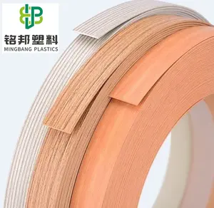 Home Decor Pvc Edge Banding Snelle Levering Hoge Efficiëntie Snijden 0.4*30Mm Massief Hout Voor Melamine Boards Rand Banding