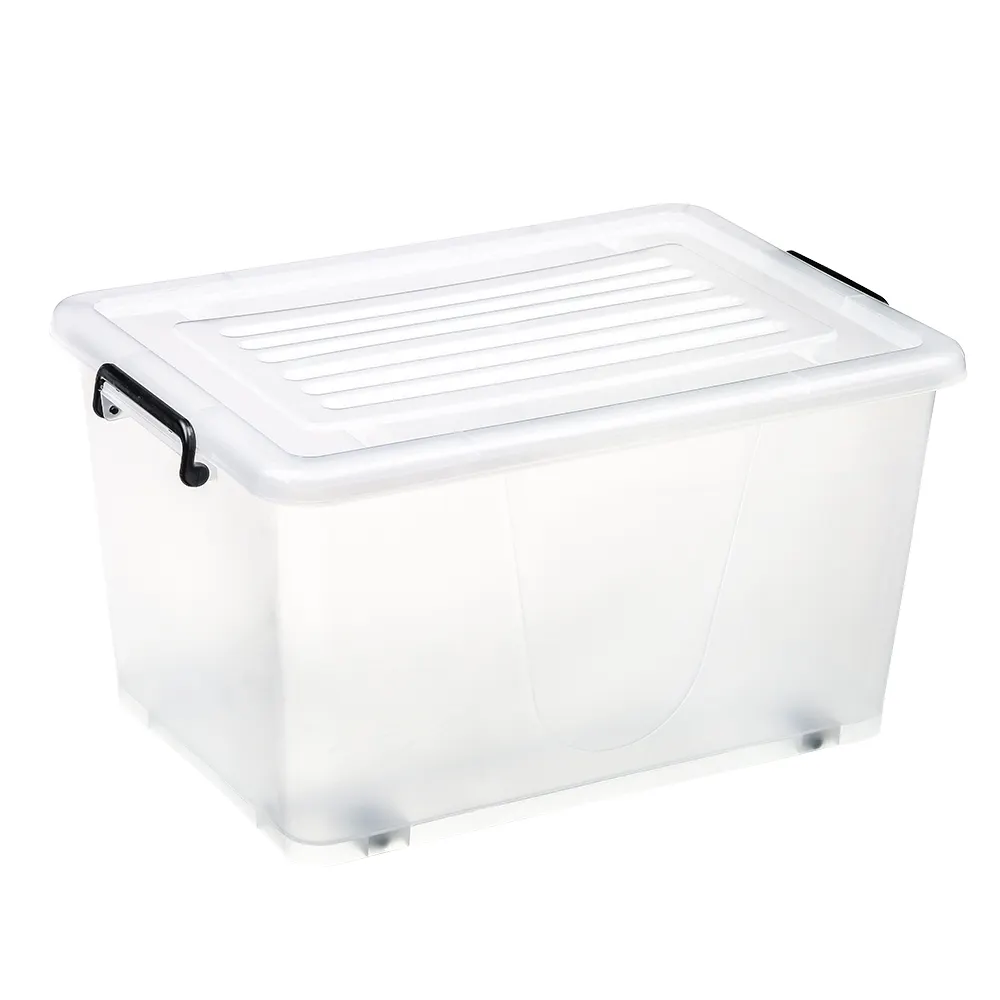 Low price Household waterproof multi-function 50L plastic storage bins on sale