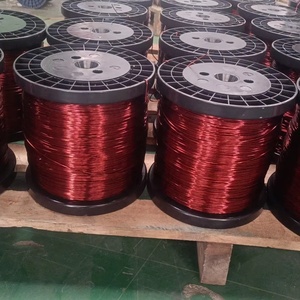 Fil de cuivre émaillé rouge DIN KINGDE QZY-2/180, prix usine, 1,20 mm, 1,5 mm, 2,0 mm, haute qualité pour bobinages de moteurs et transformateurs - Product Image 5