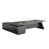 Combinaison simple moderne de chaise de bureau pour le patron pour la maison le directeur de chambre du président Panneau en