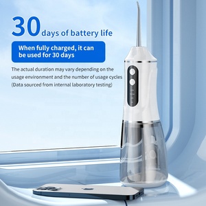 <span class=keywords><strong>Hydropulseur</strong></span> <span class=keywords><strong>dentaire</strong></span> portable IPX7, irrigateur <span class=keywords><strong>dentaire</strong></span> électrique, nettoyeur de dents, <span class=keywords><strong>fil</strong></span> <span class=keywords><strong>dentaire</strong></span>, best-seller en soins personnels - Product Image 2