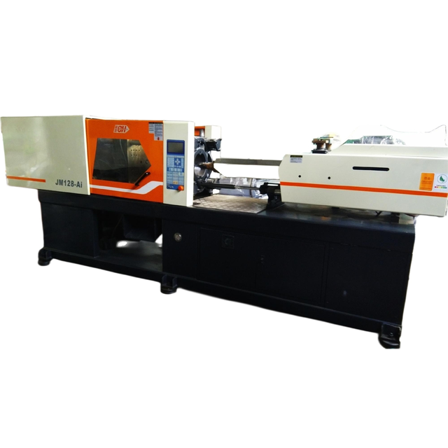 Zhenxiong Injection Molding Machine JM128 Tons of Second-hand Injection Molding Machine Plastic Forming Machine