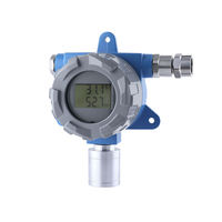IP66 Waterproof CWS15D Humidity Temperature Detector, LCD Screen, Robust Housing CE, Support OEM ODM