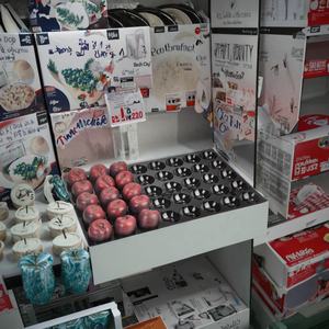 Bandeja de Plástico Desechable Personalizada de 9, 25, 28, 30 y 40 Orificios para Frutas, Bandeja de Plástico PET para Exhibición de <span class=keywords><strong>Kiwi</strong></span>/Pitaya para Supermercado - Product Image 3