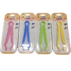 ปากคีบขวดนมพลาสติกทนความร้อนมัลติฟังก์ชัน,ที่หนีบกรรไกรกันลื่นดีไซน์กรรไกรฆ่าเชื้อในขวด - Product Image 6