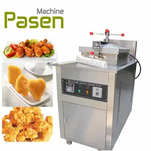 Automatische Franse Friteuse Machine Voedsel Garnalen Friteuse Donut Friteuse Machine