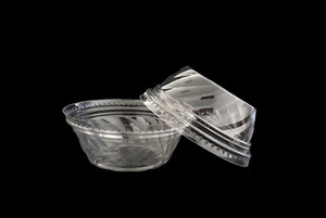 Tùy chỉnh dùng một lần PP nhựa rõ ràng cốc đông lạnh với nắp cho sữa chua kem cốc bánh <span class=keywords><strong>container</strong></span> thermoforming máy - Product Image 3