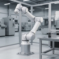 Bras robotisé collaboratif à 6 axes pour la soudure, l'assemblage et l'automatisation de la palettisation