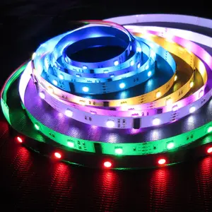 Room Light Strip Operated Flowing Water Led Remote Lighting 5050 10IC