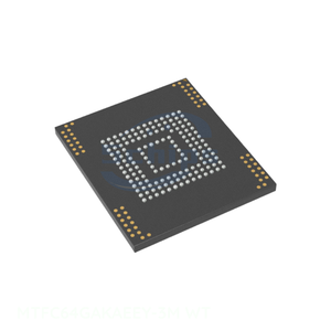 MTFC64GAKAEEY-3M หน่วยความจำ WT 153 LFBGA ชิ้นส่วนอิเล็กทรอนิกส์ - Product Image 1