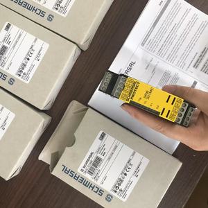 โมดูลตรวจสอบความปลอดภัย SCHMERSAL SRB301MC-24V รุ่นดั้งเดิมและรุ่นใหม่ SRB301MC24V SRB301MC - Product Image 4