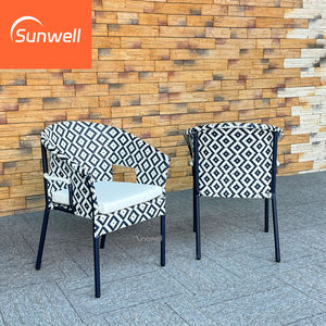 <span class=keywords><strong>Tavolo</strong></span> <span class=keywords><strong>e</strong></span> <span class=keywords><strong>Sedie</strong></span> <span class=keywords><strong>da</strong></span> <span class=keywords><strong>Giardino</strong></span> Impilabili <span class=keywords><strong>in</strong></span> Alluminio Impermeabile per Esterni, Comode <span class=keywords><strong>Sedie</strong></span> <span class=keywords><strong>da</strong></span> Salotto <span class=keywords><strong>in</strong></span> Rattan Intrecciato per Cortile <span class=keywords><strong>e</strong></span> Bistrot - Product Image 2